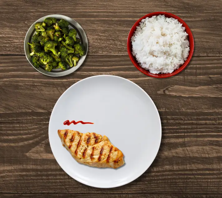 If it fits your macros chicken, broccoli, rice commonly known example