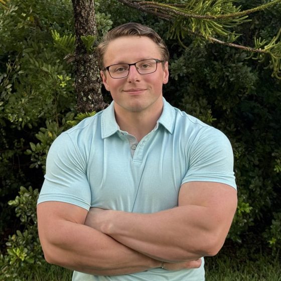 Cole Bio Image of Co-founder and fitness trainer.